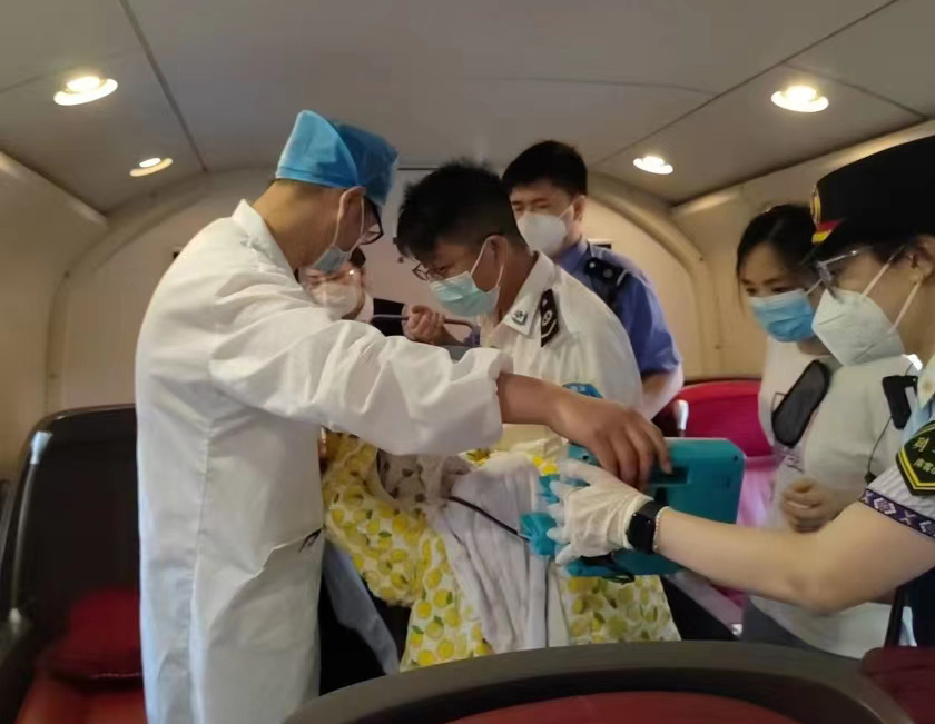 平定县高铁转院公司