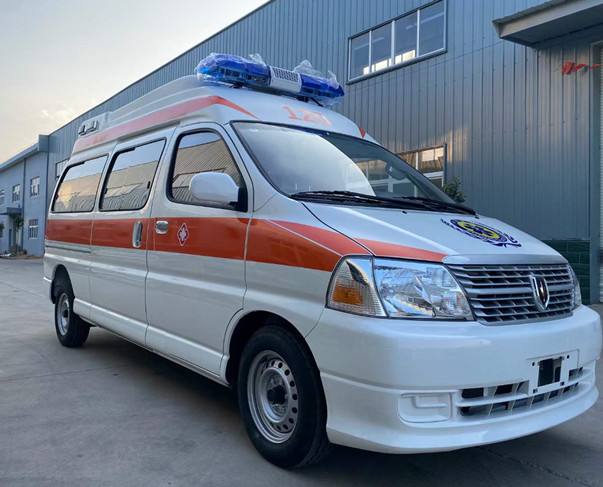 平定县金杯救护车